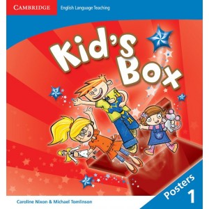 Книга Kids Box 1 Posters (12) Nixon, C ISBN 9781107621244