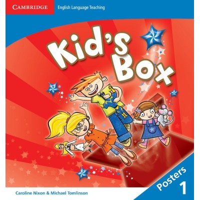 Книга Kids Box 1 Posters (12) Nixon, C ISBN 9781107621244 заказать онлайн оптом Украина