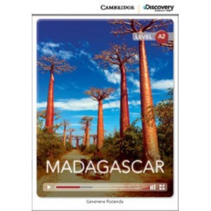 Книга Cambridge Discovery A2 Madagascar (Book with Online Access) ISBN 9781107629400