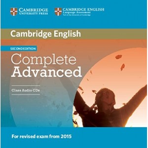 Диск Complete Advanced Second edition Class Audio CDs (2) ISBN 9781107644502
