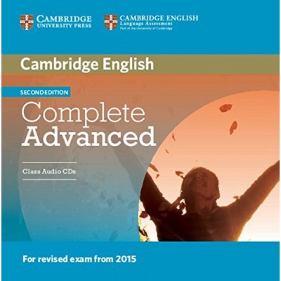 Диск Complete Advanced Second edition Class Audio CDs (2) ISBN 9781107644502 замовити онлайн