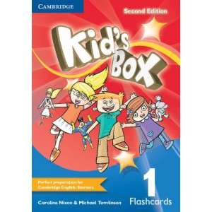 Картки Kids Box Second edition 1 Flashcards (Pack of 96) Nixon, C ISBN 9781107688261
