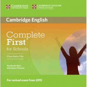 Диск Complete First for Schools Class Audio CDs (2) ISBN 9781107695337