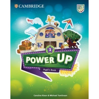 Підручник Power Up 1 Pupils Book Caroline Nixon, Michael Tomlinson ISBN 9781108413749 заказать онлайн оптом Украина