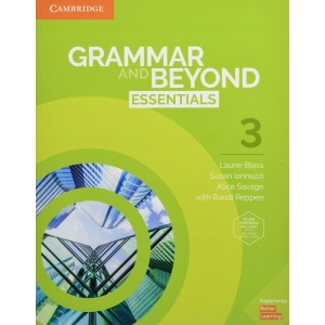 Підручник Grammar and Beyond Essentials 3 Alice Savage, Laurie Blass, Randi Reppen ISBN 9781108697170
