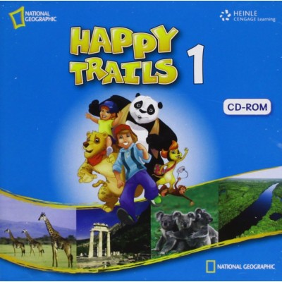 Happy Trails 1 CD-ROM Міллард Кендіс ISBN 9781111062354 заказать онлайн оптом Украина