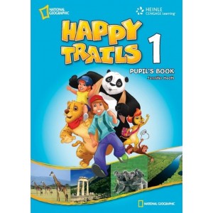 Підручник Happy Trails 1 Pupils Book with CD Heath, J ISBN 9781111062408