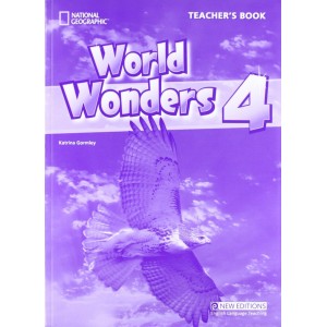 Книга для вчителя World Wonders 4 Teachers Book Gormley, K ISBN 9781111218164