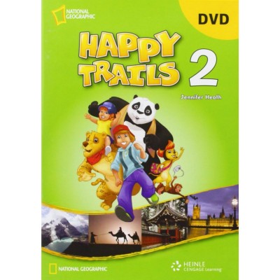 Happy Trails 2 DVD Heath, J ISBN 9781111351014 замовити онлайн