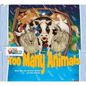Книга Our World Reader 1: Too Many Animals Feldman, S ISBN 9781285190693