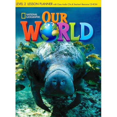 Our World 2 Lesson Planner + Audio CD + Teachers Resource CD-ROM Crandall, J ISBN 9781285455686 замовити онлайн