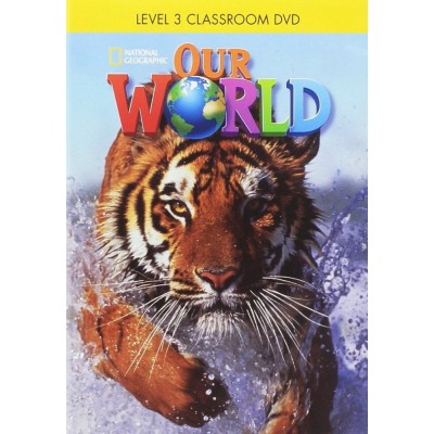 Our World 3 Classroom DVD Crandall, J ISBN 9781285455723 заказать онлайн оптом Украина
