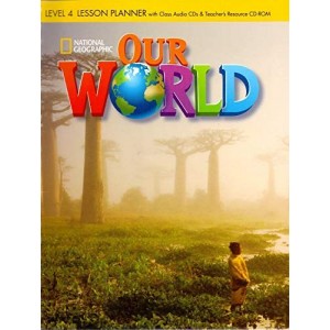 Our World 4 Lesson Planner + Audio CD + Teachers Resource CD-ROM Crandall, J ISBN 9781285455945