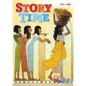 Our World 4 Story Time DVD Crandall, J ISBN 9781285461496