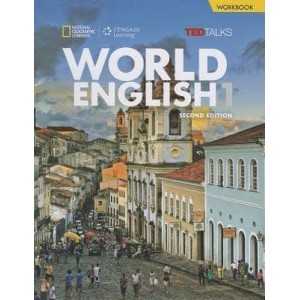 Робочий зошит World English Second Edition 1 workbook Milner, M ISBN 9781285848433