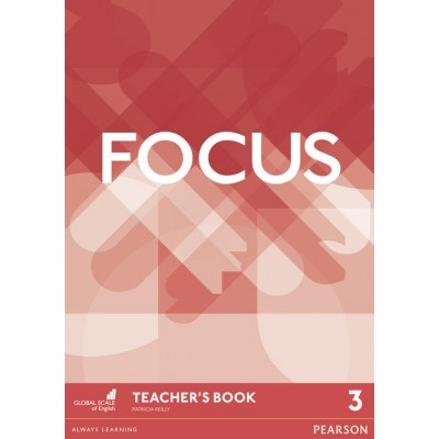 Книга для вчителя Focus 3 Teachers Book with DVD ISBN 9781292110080 заказать онлайн оптом Украина