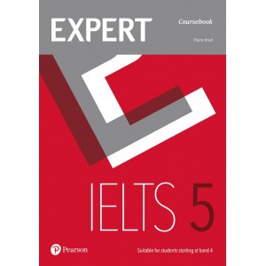 Підручник Expert IELTS 5 Coursebook ISBN 9781292125190