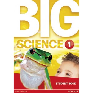 Підручник Big Science Level 1 Students Book ISBN 9781292144351