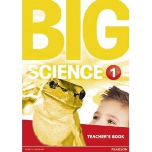 Книга для вчителя Big Science Level 1 Teachers Book ISBN 9781292144368