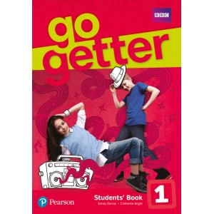 Підручник Go Getter 1 Students Book ISBN 9781292179186