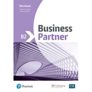 Книга Business Partner B2 Workbook ISBN 9781292191294