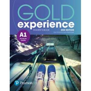 Підручник Gold Experience 2ed A1 Students Book ISBN 9781292194141