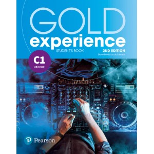 Підручник Gold Experience 2ed C1 Students Book ISBN 9781292195056