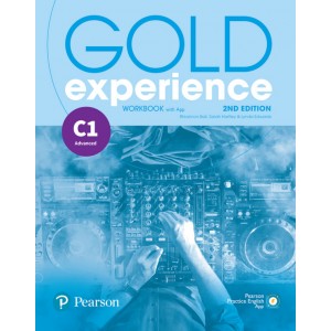 Робочий зошит Gold Experience 2ed C1 Workbook ISBN 9781292195162