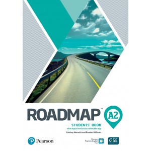 Підручник Roadmap A2 Student Book +App ISBN 9781292227818