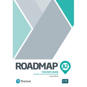 Книга для вчителя Roadmap A2 Teachers book +Assessment Package ISBN 9781292227863