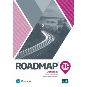 Робочий зошит Roadmap B1+ Workbook+DR+key ISBN 9781292228297