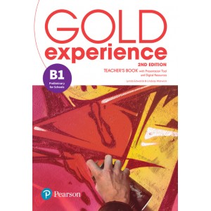Книга для вчителя Gold Experience 2ed B1 Teachers book/OnlinePractice/OnlineResources ISBN 9781292239798