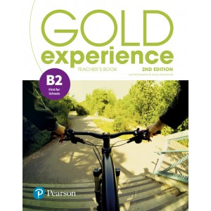Книга для вчителя Gold Experience 2ed B2 Teachers book/OnlinePractice/OnlineResources ISBN 9781292239828