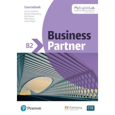 Підручник Business Partner B2 Coursebook and MyEnglishLab Lansford, L ISBN 9781292248585 заказать онлайн оптом Украина