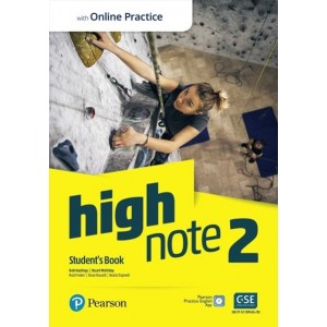 Підручник High Note 2 Student Book +MEL ISBN 9781292300962