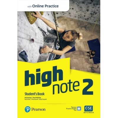 Підручник High Note 2 Student Book +MEL ISBN 9781292300962 заказать онлайн оптом Украина