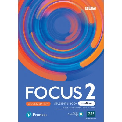 Focus Second Edition 2 Students Book + Active Book 9781292415826 Pearson замовити онлайн