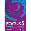 Focus 2nd Ed 5 Students book +Active Book 9781292415918 Pearson заказать онлайн оптом Украина