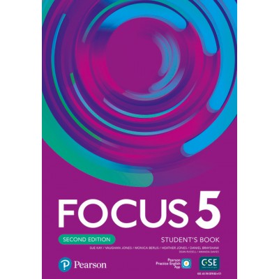 Focus 2nd Ed 5 Students book +Active Book 9781292415918 Pearson замовити онлайн