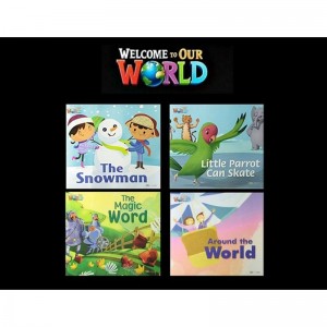 Книга Welcome to Our World 2 Big Book Crandall, J ISBN 9781305585416