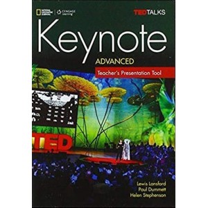 Книга Keynote Advanced Teachers Presentation Tool Dummett, P ISBN 9781305880498