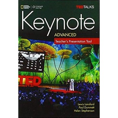 Книга Keynote Advanced Teachers Presentation Tool Dummett, P ISBN 9781305880498 замовити онлайн