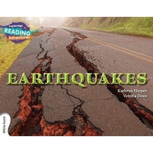 Книга Earthquakes White Band ISBN 9781316503423