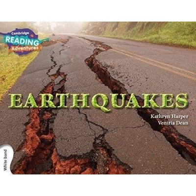 Книга Earthquakes White Band ISBN 9781316503423 замовити онлайн