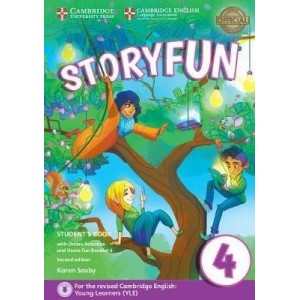 Підручник Storyfun 2nd Edition 4 (Movers) Students Book with Online Activities with Home Fun Booklet ISBN 9781316617175