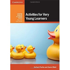 Книга Activities for Very Young Learners Puchta ISBN 9781316622735