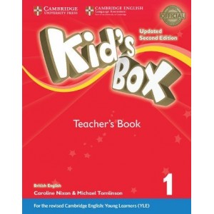 Книга для вчителя Kids Box Updated 2nd Edition 1 Teachers Book Nixon, C ISBN 9781316627846