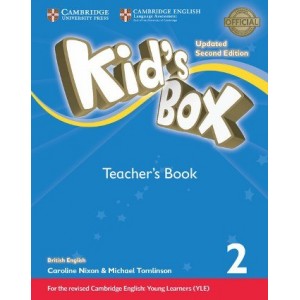 Книга для вчителя Kids Box Updated 2nd Edition 2 Teachers Book ISBN 9781316627860