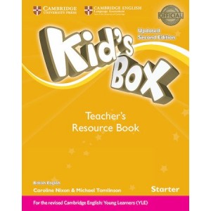 Книга Kids Box Updated 2nd Edition Starter Teachers Resource Book with Online Audio Escribano, K ISBN 9781316629376