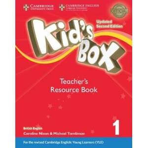 Книга Kids Box Updated 2nd Edition 1 Teachers Resource Book with Online Audio ISBN 9781316629406